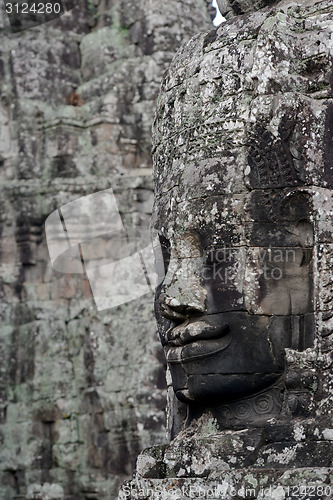 Image of ASIA CAMBODIA ANGKOR ANGKOR THOM