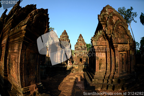 Image of ASIA CAMBODIA ANGKOR BANTEAY SREI