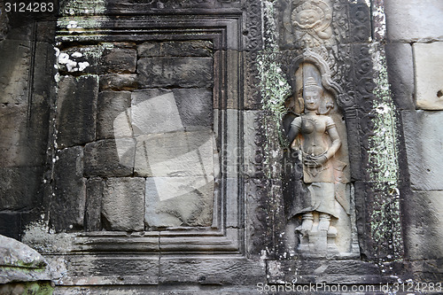 Image of ASIA CAMBODIA ANGKOR BANTEAY KDEI