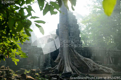 Image of ASIA CAMBODIA ANGKOR BANTEAY KDEI