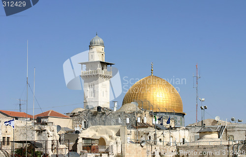 Image of Jerusalem – Mosque Dome of the Rock