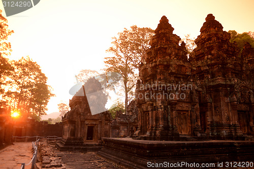 Image of ASIA CAMBODIA ANGKOR BANTEAY SREI