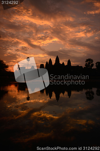 Image of ASIA CAMBODIA ANGKOR WAT