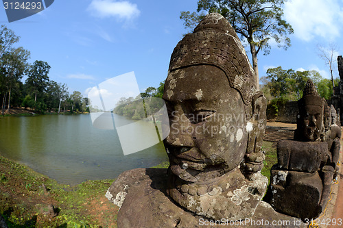 Image of ASIA CAMBODIA ANGKOR THOM