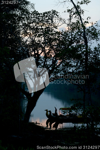 Image of ASIA CAMBODIA ANGKOR ANGKOR THOM