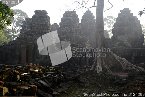 Image of ASIA CAMBODIA ANGKOR BANTEAY KDEI