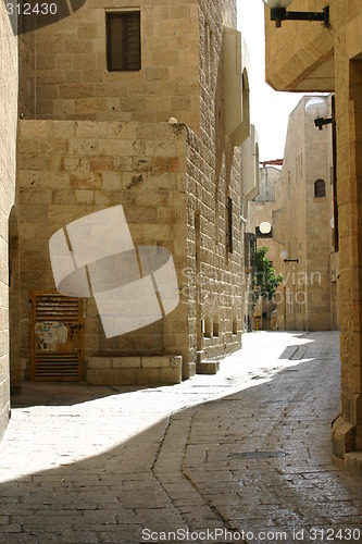 Image of Jerusalem – old city