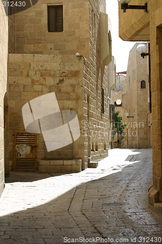 Image of Jerusalem – old city