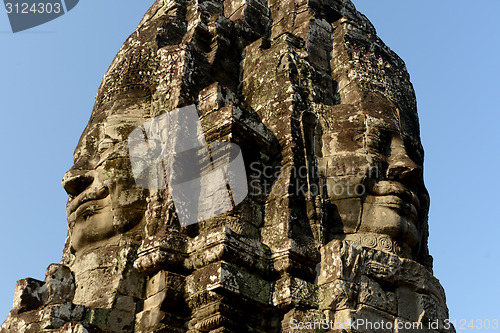 Image of ASIA CAMBODIA ANGKOR ANGKOR THOM