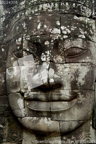 Image of ASIA CAMBODIA ANGKOR ANGKOR THOM