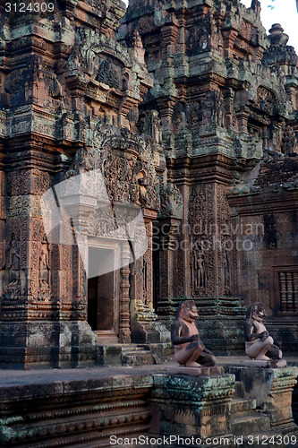 Image of ASIA CAMBODIA ANGKOR BANTEAY SREI