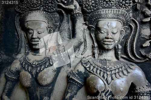 Image of ASIA CAMBODIA ANGKOR WAT