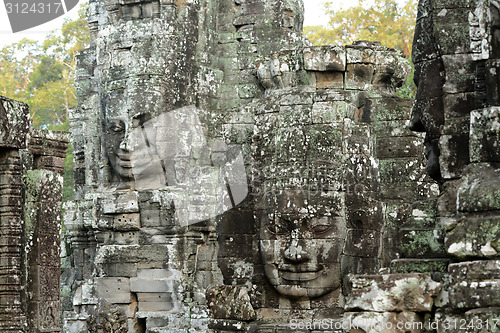 Image of ASIA CAMBODIA ANGKOR ANGKOR THOM