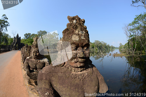 Image of ASIA CAMBODIA ANGKOR THOM