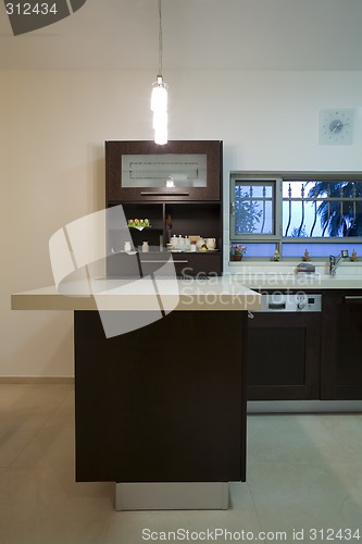 Image of Kitchen luxury design