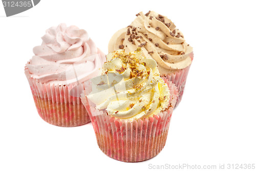 Image of sweet cakes 
