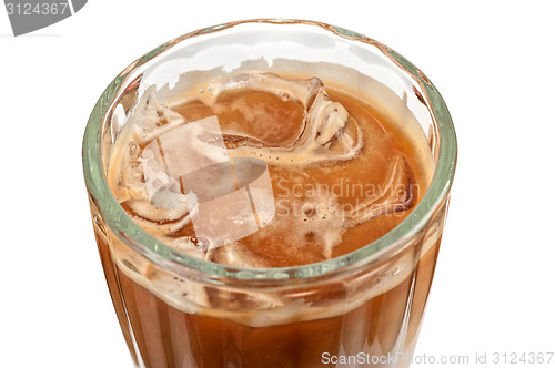 Image of Iced coffee espresso