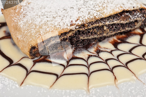 Image of Pancakes with poppy seeds