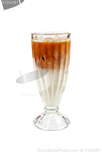 Image of Iced coffee latte