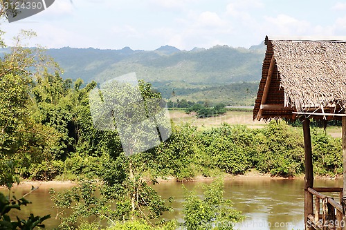 Image of river in Thailand