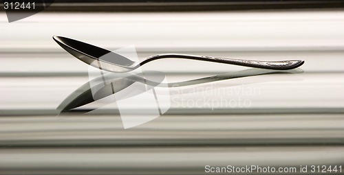 Image of The silver spoon