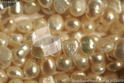 Image of natural pearl background