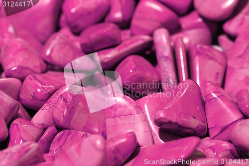 Image of abstract violet mineral texture 