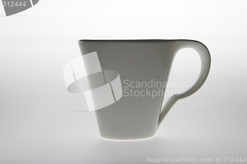 Image of White cup