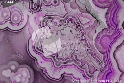 Image of abstract violet agate background
