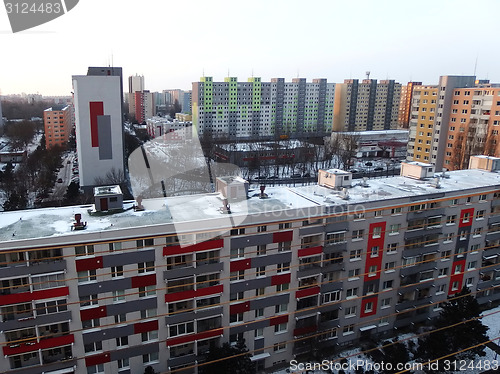 Image of Apartment buildings