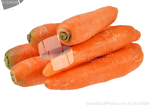 Image of Raw carrots