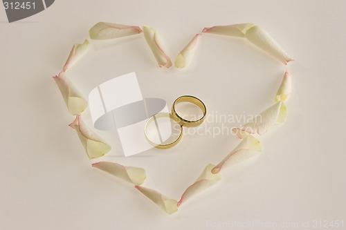 Image of wedding rings