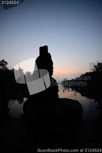 Image of ASIA CAMBODIA ANGKOR THOM