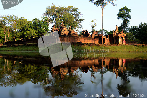 Image of ASIA CAMBODIA ANGKOR BANTEAY SREI