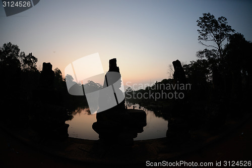 Image of ASIA CAMBODIA ANGKOR THOM