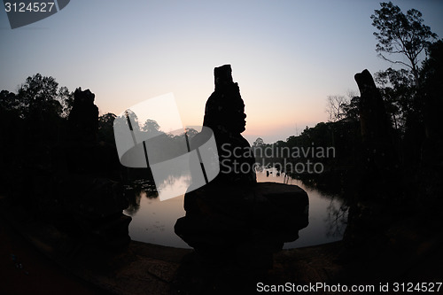 Image of ASIA CAMBODIA ANGKOR THOM