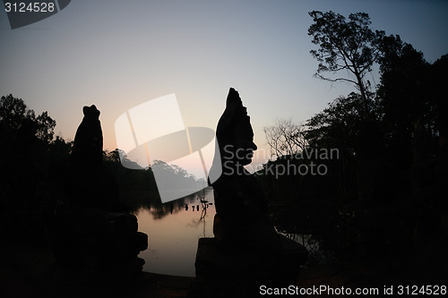 Image of ASIA CAMBODIA ANGKOR THOM