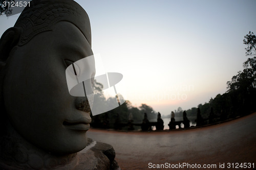 Image of ASIA CAMBODIA ANGKOR THOM