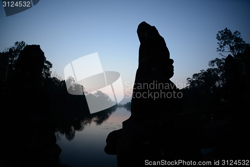 Image of ASIA CAMBODIA ANGKOR THOM