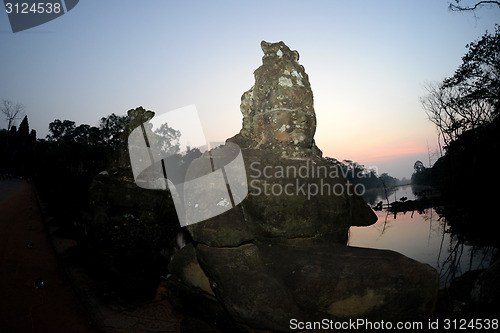 Image of ASIA CAMBODIA ANGKOR THOM