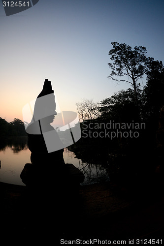 Image of ASIA CAMBODIA ANGKOR THOM