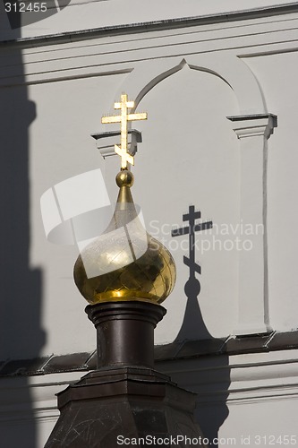 Image of gold cross