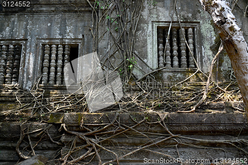 Image of ASIA CAMBODIA ANGKOR ANGKOR THOM
