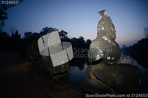 Image of ASIA CAMBODIA ANGKOR THOM