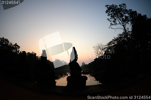 Image of ASIA CAMBODIA ANGKOR THOM