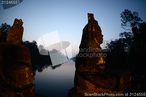 Image of ASIA CAMBODIA ANGKOR THOM