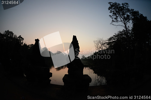 Image of ASIA CAMBODIA ANGKOR THOM