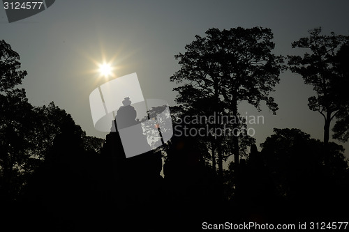 Image of ASIA CAMBODIA ANGKOR BANTEAY SREI