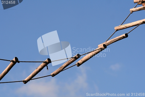 Image of Rope ladder