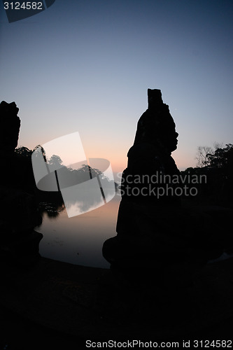 Image of ASIA CAMBODIA ANGKOR THOM